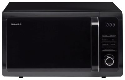 Sharp R374KM Microwave - Black.